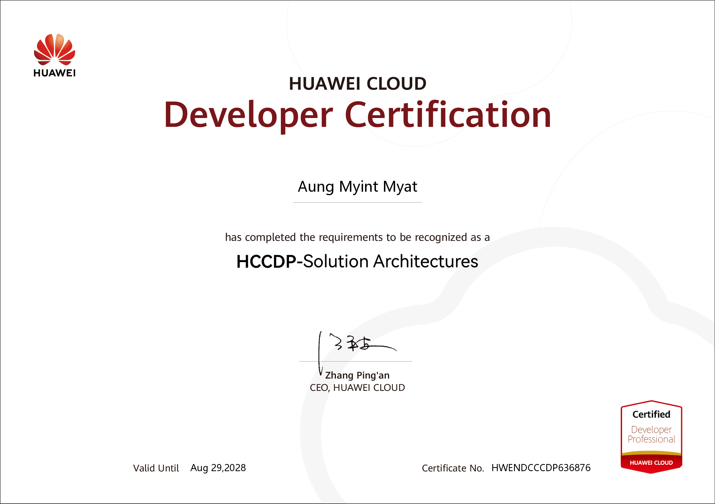 HCCDP Solution Architect