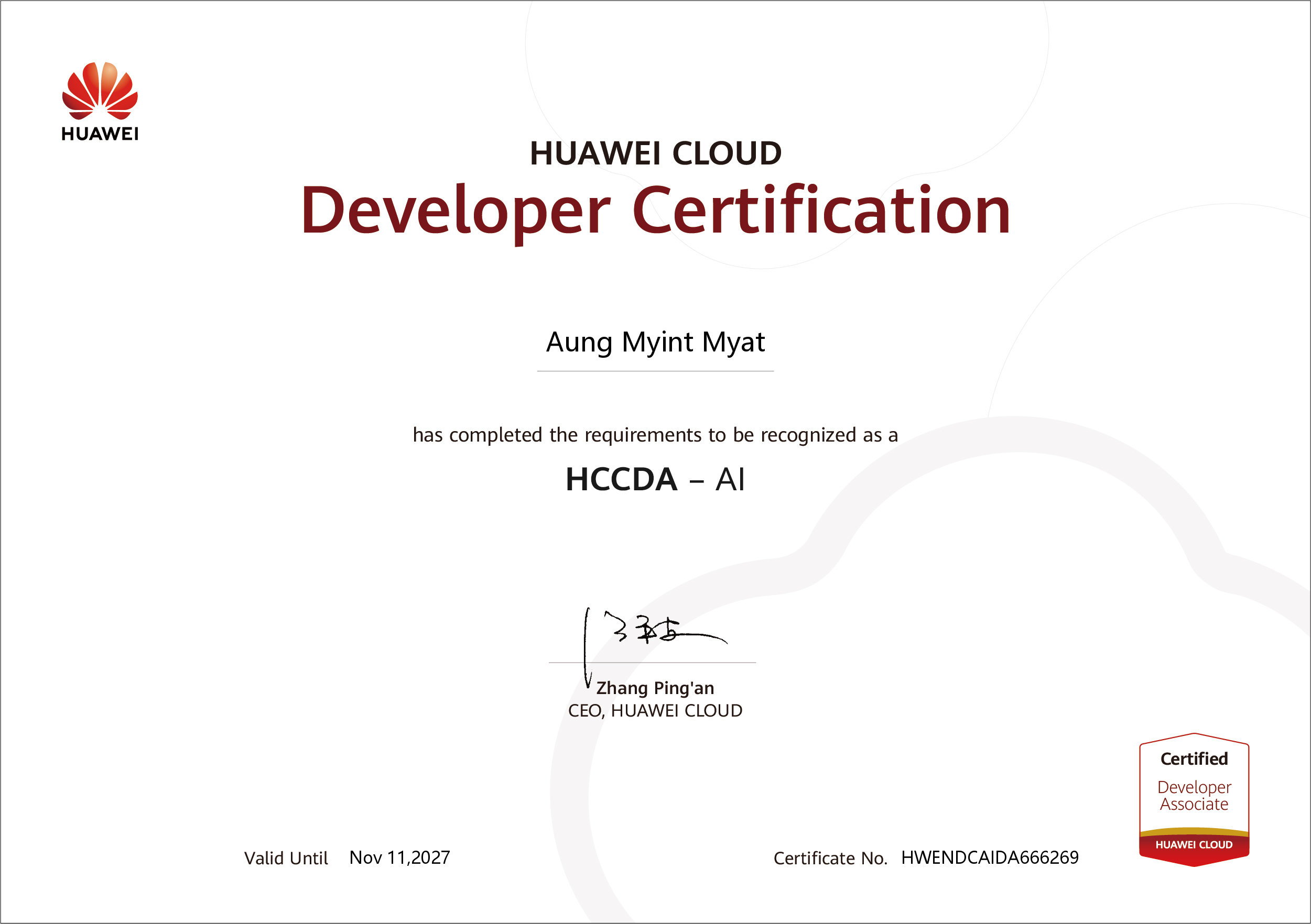 Huawei Certification
